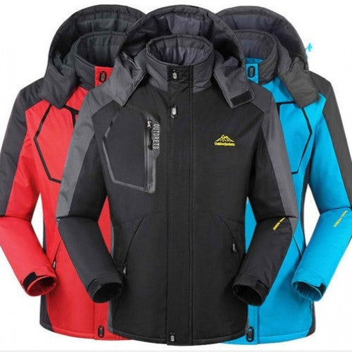 Waterproof Camping Thick Thermal Coat