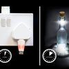 Rechargeable Bottle LED Outdoor Lamp