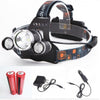 Outdoor Headlamp LED Light