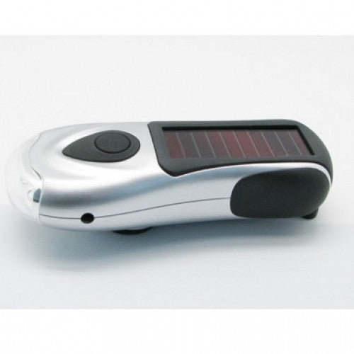 3 LED Hand-Cranked Solar Power