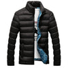 Cotton Blend Winter Zipper Coat