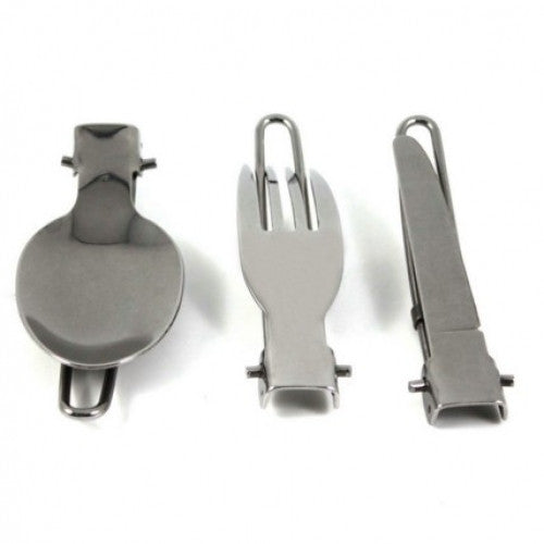 Foldable Stainless Steel Silver Tools