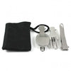 Foldable Stainless Steel Silver Tools