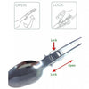 Foldable Stainless Steel Silver Tools