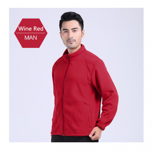 Men Women Outdoor Fleece Jacket