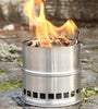 Lightweight Solidified Alcohol Stove