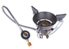 Portable Gas Stove Outdoor Cookware
