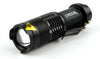 Mini Black Waterproof LED Flashlight