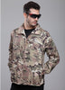 Waterproof Raincoat Camo Jacket