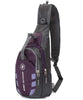 Unisex Nylon Chest Back Pack