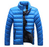 Cotton Blend Winter Zipper Coat