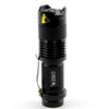 Mini Black Waterproof LED Flashlight