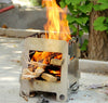 Lightweight Folding Wood Stove