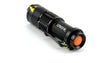 Mini Black Waterproof LED Flashlight