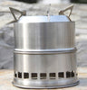 Lightweight Solidified Alcohol Stove