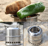 Lightweight Solidified Alcohol Stove