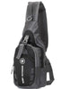 Unisex Nylon Chest Back Pack