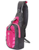 Unisex Nylon Chest Back Pack
