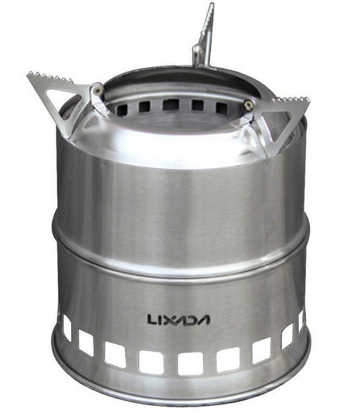 Lightweight Solidified Alcohol Stove