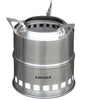 Lightweight Solidified Alcohol Stove