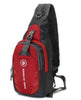 Unisex Nylon Chest Back Pack