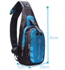 Unisex Nylon Chest Back Pack