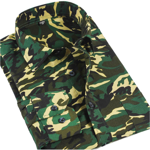 Breathable Camouflage Camping Apparel